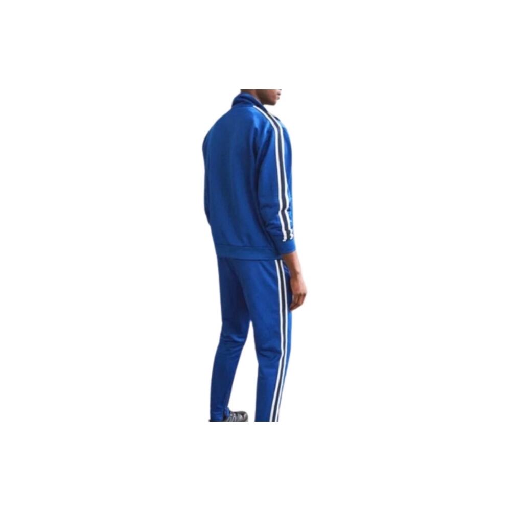 New the Kooples sport zip up blue track jacket sz M - Picture 3 of 7